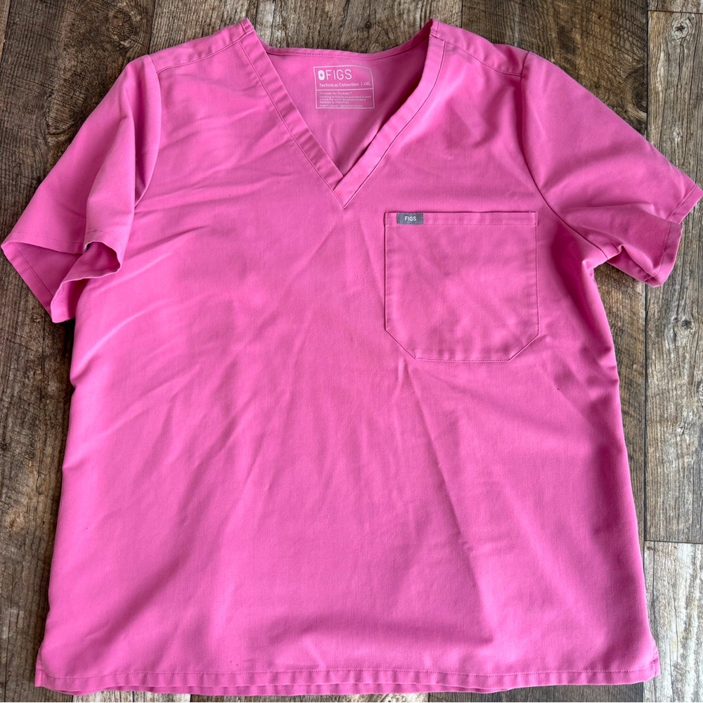 Figs Catarina one pocket scrub top